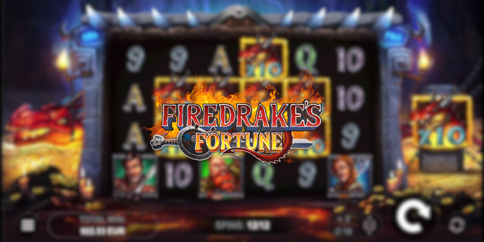 Firedrake's Fortune - Permainan Terbaik dengan Tema Fantasi