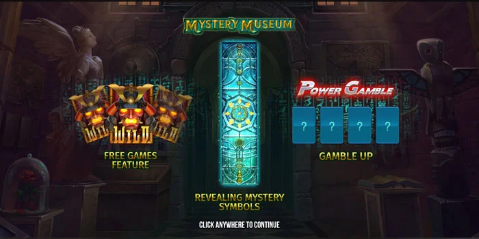 Fitur-Bonus-Slot-Mystery-Museum