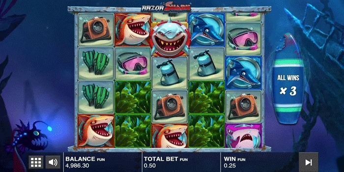 Fitur-dalam-Slot-Razor-Shark