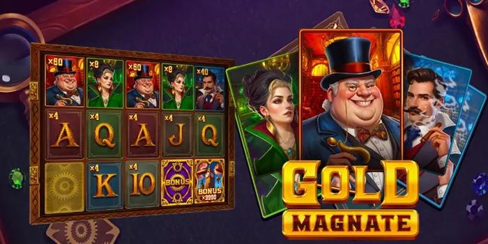 Gold Magnate - Slot Online Dengan Nuansa Abad Ke 19 Berkelas