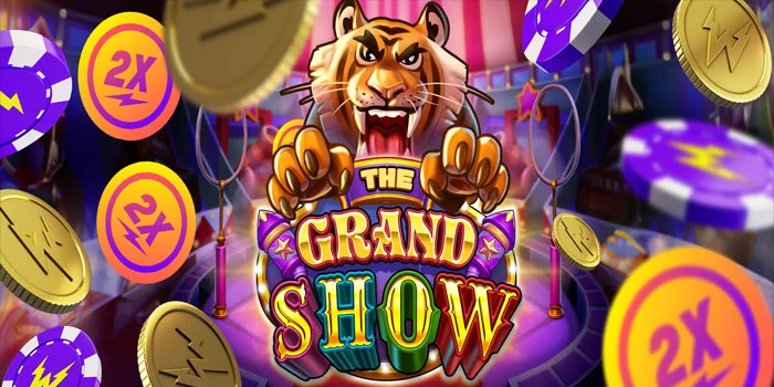 The Grand Show – Permainan Slot Mudah Jackpot Bertema Badut