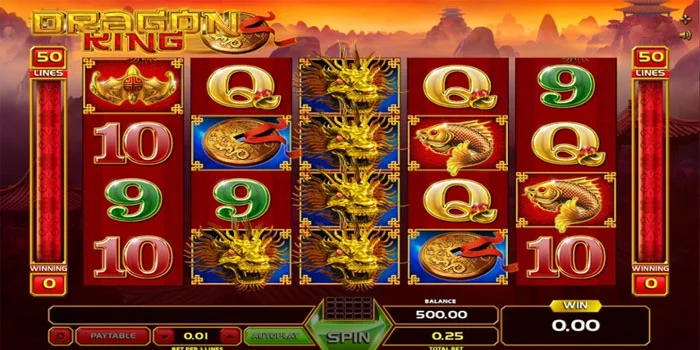 Bonus-&-Fitur-Slot-Dragon-King