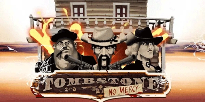Atmosfer Wild West dalam Slot Tombstone No Mercy